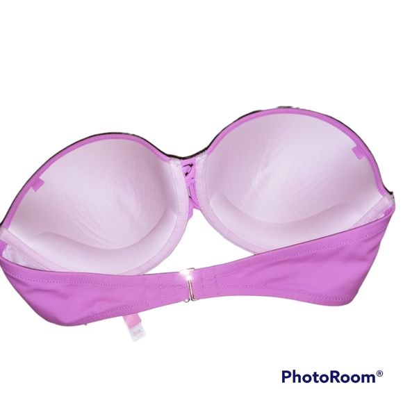 2 VS Bras, Victoria's Secret Pink and Lavender-Lilac colors. Sz. 36C & 34D - Picture 6 of 8